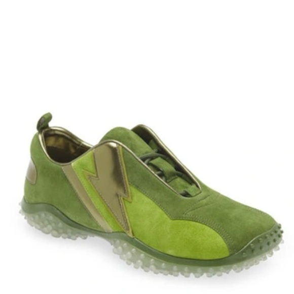 New 
JEFFREY CAMPBELL
Moonwalk Sneaker In Dark Gre - Picture 4 of 5